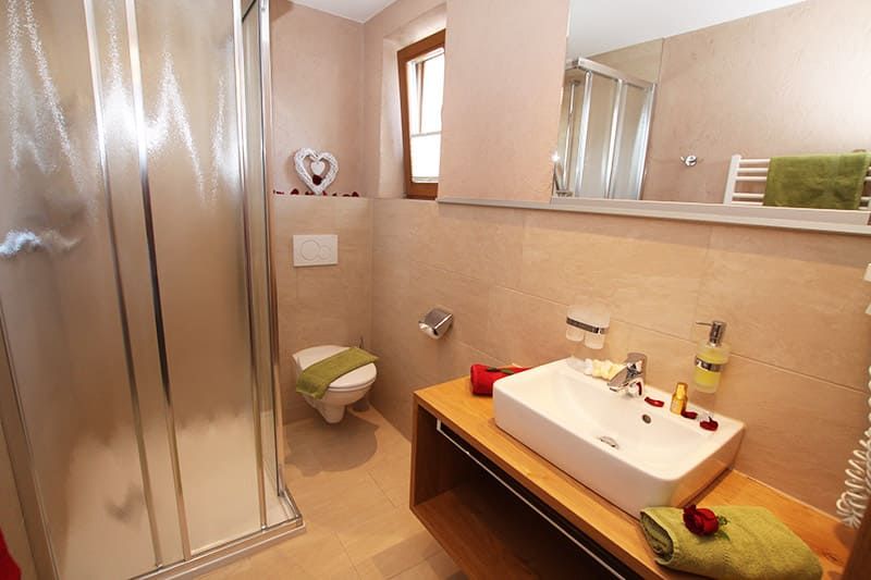 Appartement mit Dusche und WC im Apart Rietzler Fiss, Tirol