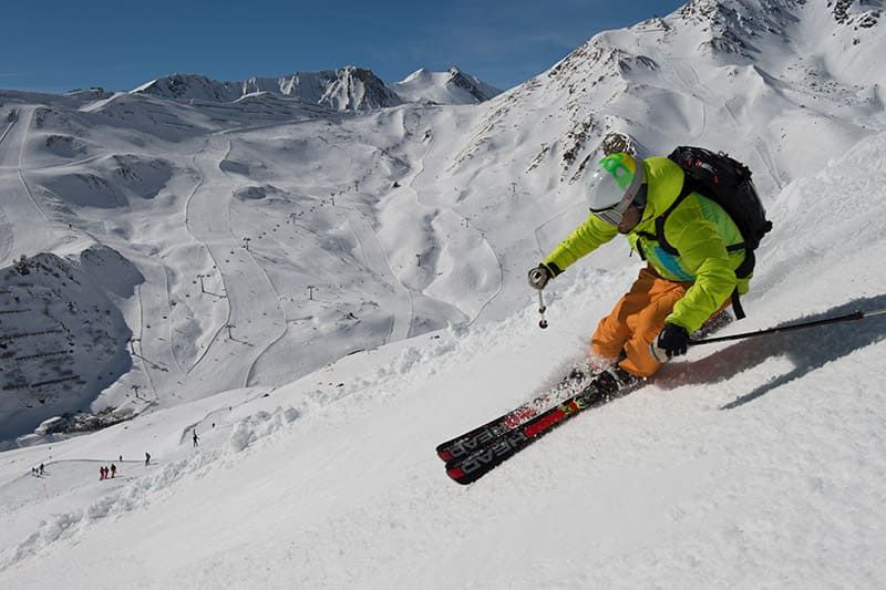 Freerider in Serfaus-Fiss-Ladies Skigebiet, Winterurlaub Tirol