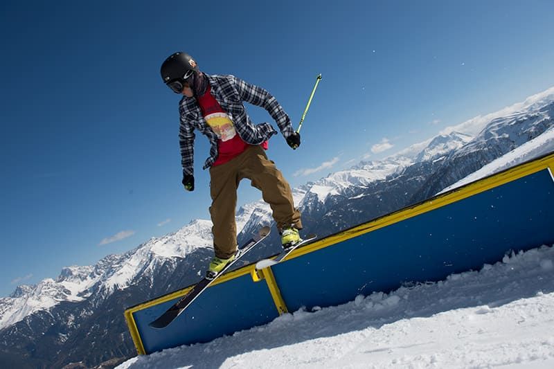 Skifahren in Serfaus, Tiroler Skigebiet